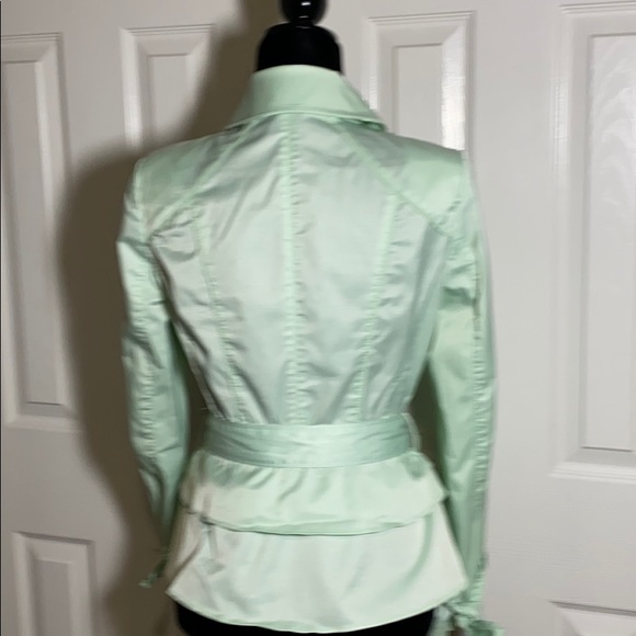 Double breasted front peplum jacket - Picture 3 of 13